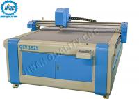 China CE Certificated CNC Knife Cutting Table Machine With Pneumatic Oscillating Knife Cutter factory