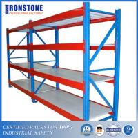 Quality Integrated Easily Long Span Warehouse Steel Shelves WIth Excellent Quality and for sale