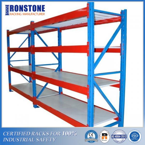 Quality Integrated Easily Long Span Warehouse Steel Shelves WIth Excellent Quality and Services for sale