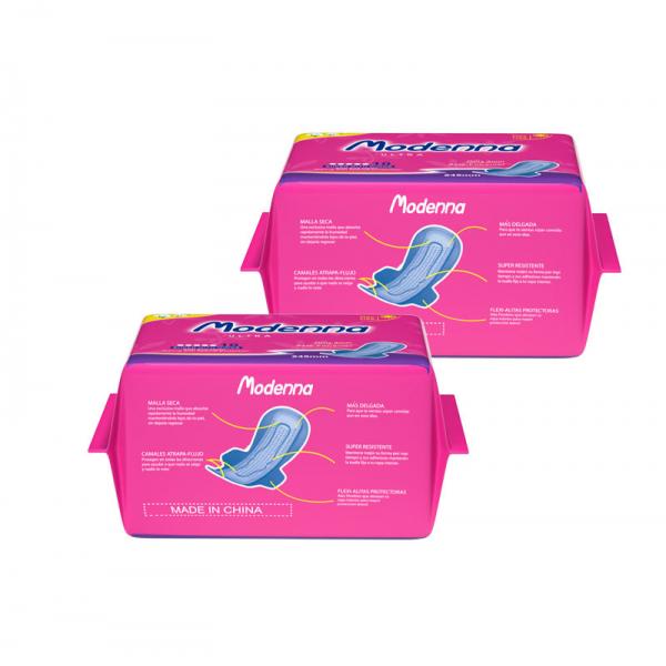 Quality OEM Womens Period Pads High Absorbency Bamboo Menstrual Pads Skin Friendly for sale