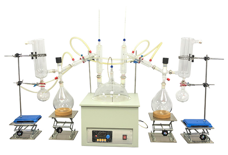 Max 399.9Pa 10 liter Short Path Distillation Unit