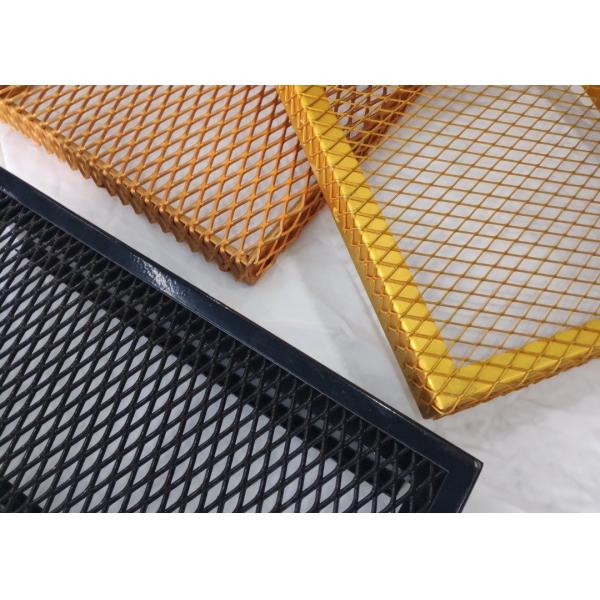 Quality Building Facades Expanded Metal Mesh Cladding Aluminum 1060 Alloy 3003 for sale