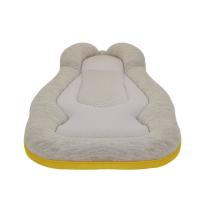 China Breathable Fabric Nursing Pillow Head Body Support Newborn Lounger factory