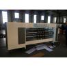 China Electric Adjust Phase Automatic Flexo Printer Slotter Machine  / Carton Packing Machine factory