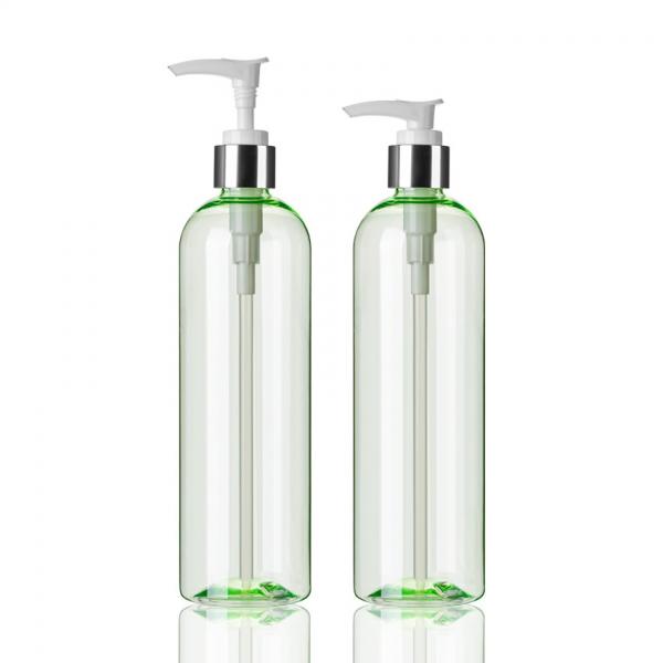 Quality Refillable Plastic Shampoo Bottles 10 OZ 300ml For Hair Salon for sale