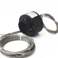 China 4000rpm High Speed Slip Ring With Gold Contacts Inner Bore 40mm for sale