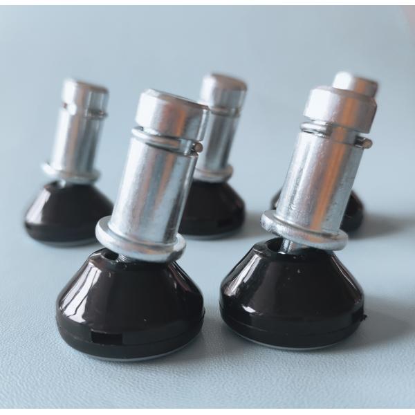 Quality Adjustable Heavy Duty Furniture Leveling Feet 11mm Dia For Table Sofa Chairs for sale