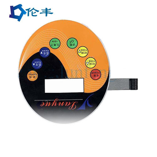 Quality 3M9448 Membrane Key Pad Digital Overlay Silkscreen Printing Switch Type Membrane for sale