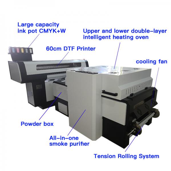 Quality 60cm DTF Film Printer for sale