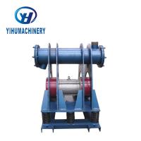 China Grinding Lead Zinc Ore Powder Processing Machine Double Tube Vibrating Mill for sale