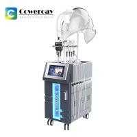 China 450W Hydrafacial Beauty Machine Professional Ultrasonic Oxygen Jet Peel Machine factory