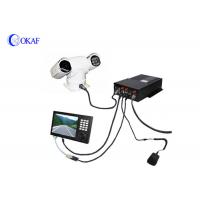 China Police Car Roof Mount IP PTZ Camera Vehicle Mounted 2.0MP 20x Optical Zoom factory