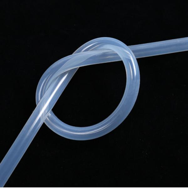 Quality Wall Thickness 0.2mm Flexible Silicone Tubing for sale