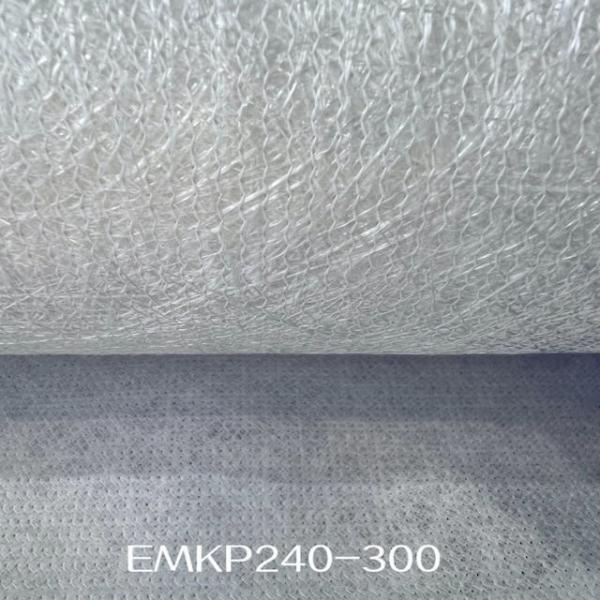 Quality Fiberglass & Polyester Combo Mat For Pultruded Profile for sale