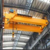 China 50 Ton EOT Overhead Crane Electric Double Girder For Warehouse factory