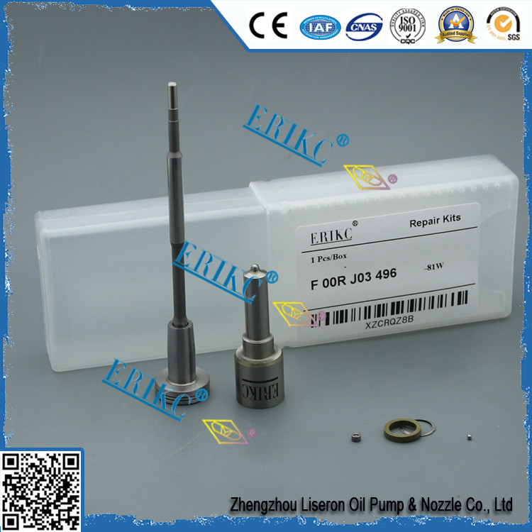 China Bosch original injetor repair kit F OOR J03 496 (FOORJ03496) Bosch original injecteur repair kit FOOR J03 496 factory