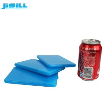 Quality HDPE Slim Food Standard Flat Ultra Thin Ice Pack Lunch Box Cold Packs 180ml for sale