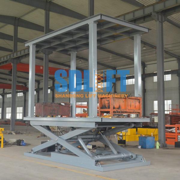 Quality Heavy Duty Underground Scissor Car Lift for sale