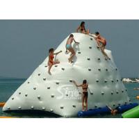 China Hot sale commercial use inflatable iceberg made of lead free pvc tarpaulin for sale for sale
