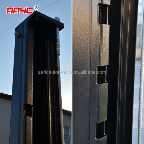 AA4C movable four post car parking lift