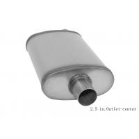 china 63.5mm 2.5" Stainless Steel Performance Muffler For Auto