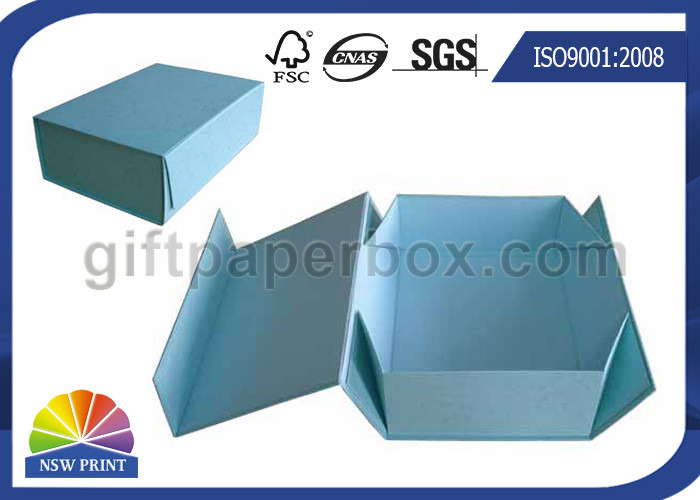 China Logo Printed Custom Cardboard Paper Collapsible Box for Clothing Garment Apparel factory