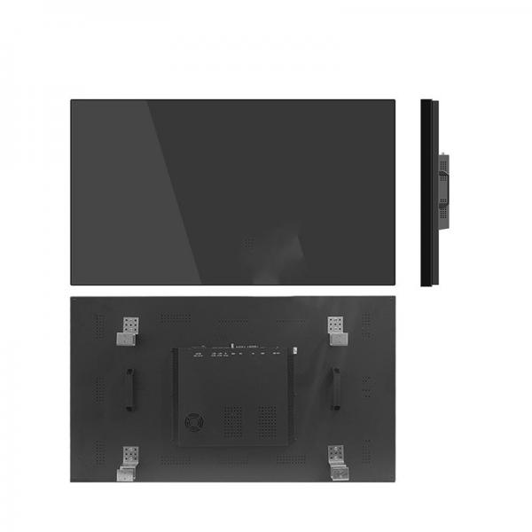 Quality PIP Multi Screen Frameless Video Wall 3.5mm Bezel NTSC Auto Identify for sale