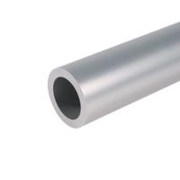 China Custom Polished Aluminum Tubing Round Aluminum Alloy Tube for sale