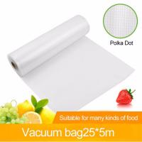Quality 8" X 50' Vacuum Sealer Rolls 11 X 50 For Food Storage Sous Vide for sale