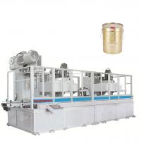 China 18L 30cpm Tin Can Making Machine For Conical Pail Making factory