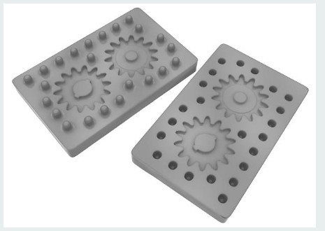 Quality 2 Part Silicone Mold Making Rubber , RTV 2 Liquid Silicone Rubber Molding for sale
