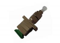 China FC Female to Male Fibr Optic Adapter with Ceramic Sleeve factory