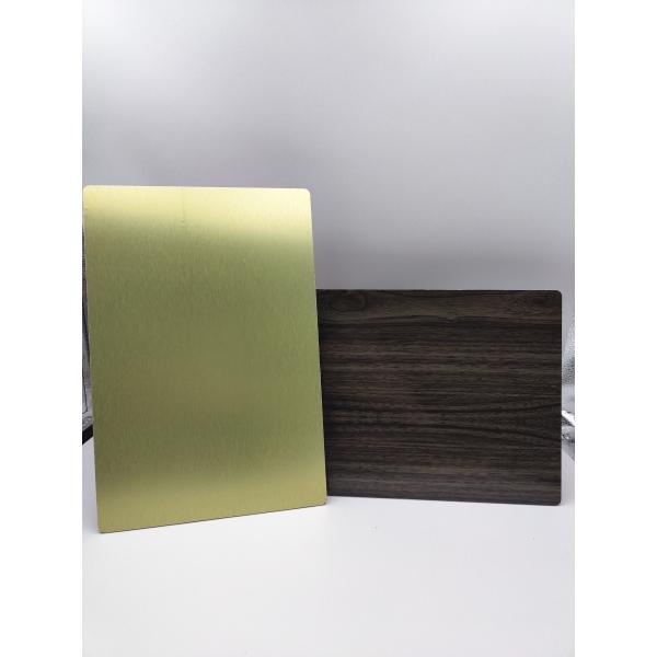 Quality 2440mm Solid Color ACP Panel Easy To Process for sale