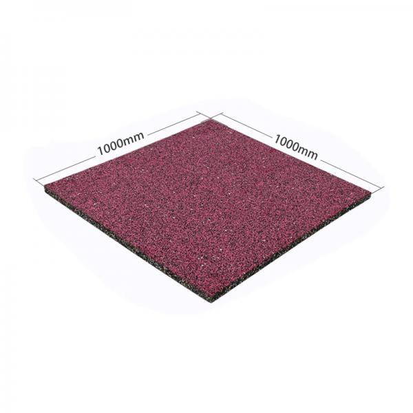 Quality Wear Resistant Fitness Rubber Flooring Multiscene Practical For Gym for sale
