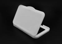 China Rectangle Shape Smooth 99mm Wet Wipe Pail Flip Top Cap factory