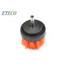 China House Hold Round Red Drill Scrub Brush PP 2 Inch Quick Change Shafts factory