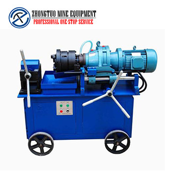 Quality Dia 12-40mm Rebar Processing Machine Hydraulic Automatic Upset Forging Machine for sale