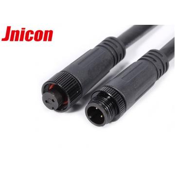 Quality Waterproof M12 Circular Connector IP68 Screw Locking Connection Mode for sale