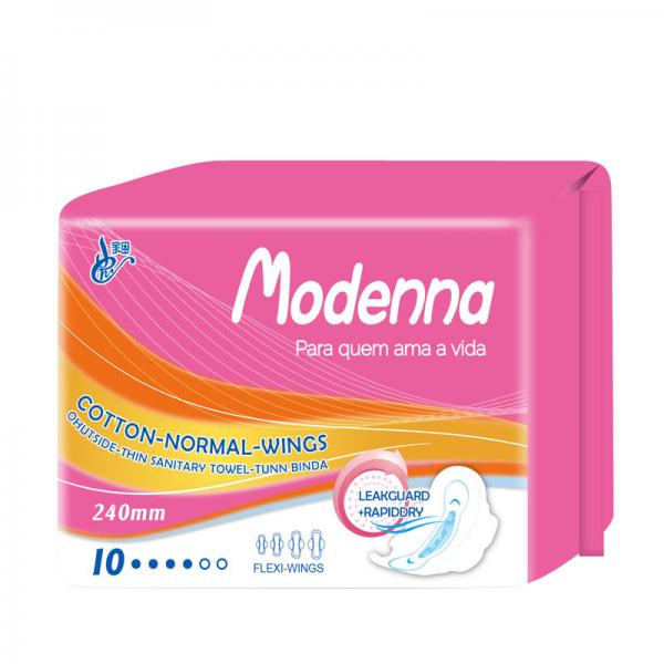 Quality Disposable Sanitary Towel Pads Women Toallas Sanitarias Ultra Thin Customized for sale
