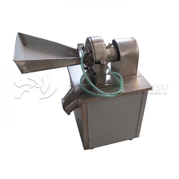Quality Automatic Spice Grinder Powder Milling Machine Dynamic And Fixed Gear Friction for sale
