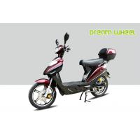 China 72V 500W Pedal Assisted Electric Scooter , Electric Moped Scooter With Pedals factory