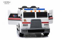 China Electric Big Storage Kids Ride On Ambulance For 72 Months 36kg factory