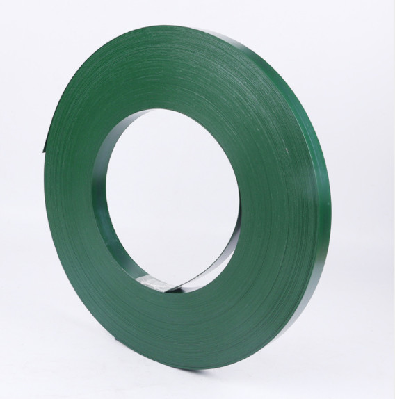 Quality Binding Carbon Steel Strip Belt Green Painted for sale