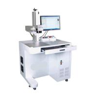 China Air Cooling 12000mm/S 50W Fiber Laser Marking Machine for sale