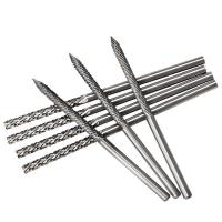 China Cemented Long Reach Carbide Burr Set High Hardness Burr Rotary File factory