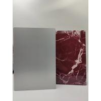 China Adhesive Force Fire Rated ACP Sheets High Gloss 2.0mm Thickness Aluminium Panel 1220mm * 2440mm factory