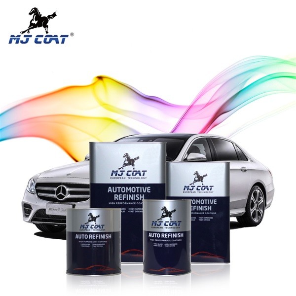 Quality SGS White Auto Repair Paint for sale