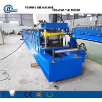 China Row Irregular Shape Double Light Steel Metal Stud Roll Forming Machine High Speed factory