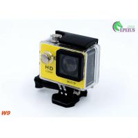 China 4K 10fps Mini Full HD Waterproof Action Camera EKEN W9 Smart View H.264 factory