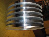 China Hot Rolled Flat Aluminium Strips Aluminum Trim Coils For Transformer / Auto Radiator factory